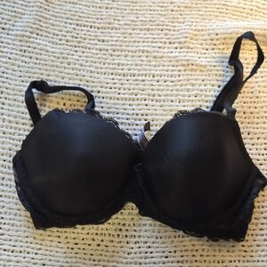 Victoria's Secret Black Lace Bra